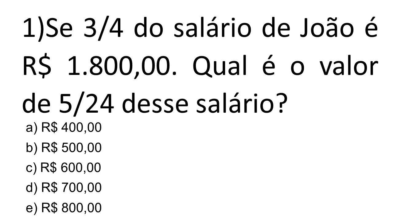 3 PROBLEMAS DE MATEMÁTICA COM FRAÇÃO #4 BANDO DE ESTUDIOSOS #matemática