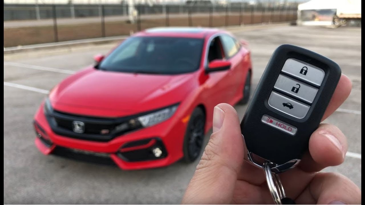 Honda Civic Si 2020 | Encendido