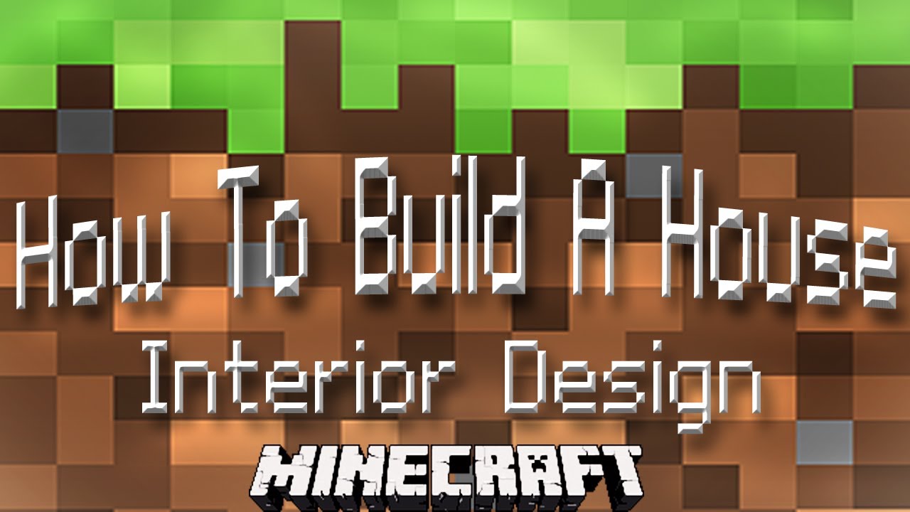 Minecraft Tutorial:  How To Build A House Part 7  (Interior Room Design)