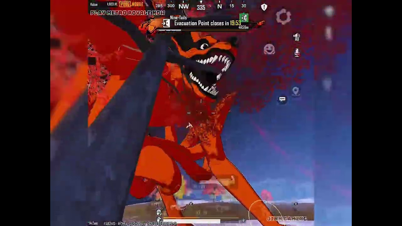 Good Byeee Nine Tails ❤️🔥 Intense Nine Tail in Metro Royale