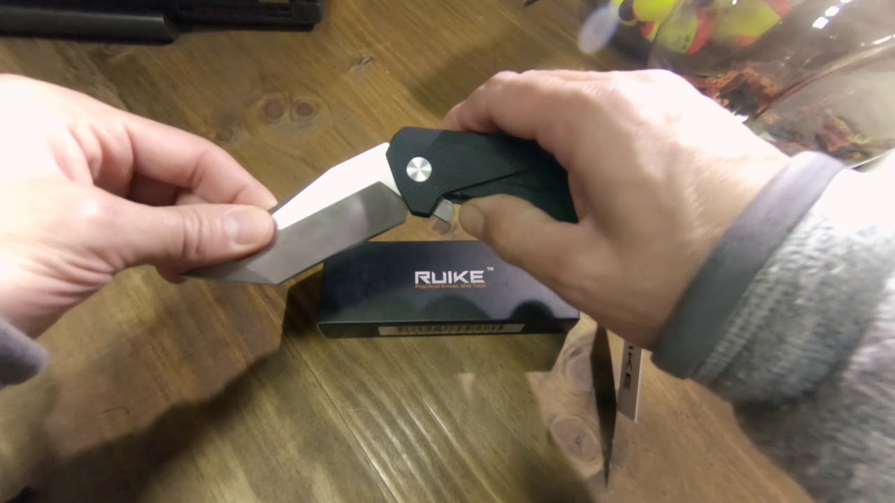 Revisión cuchillo Ruike modelo p138