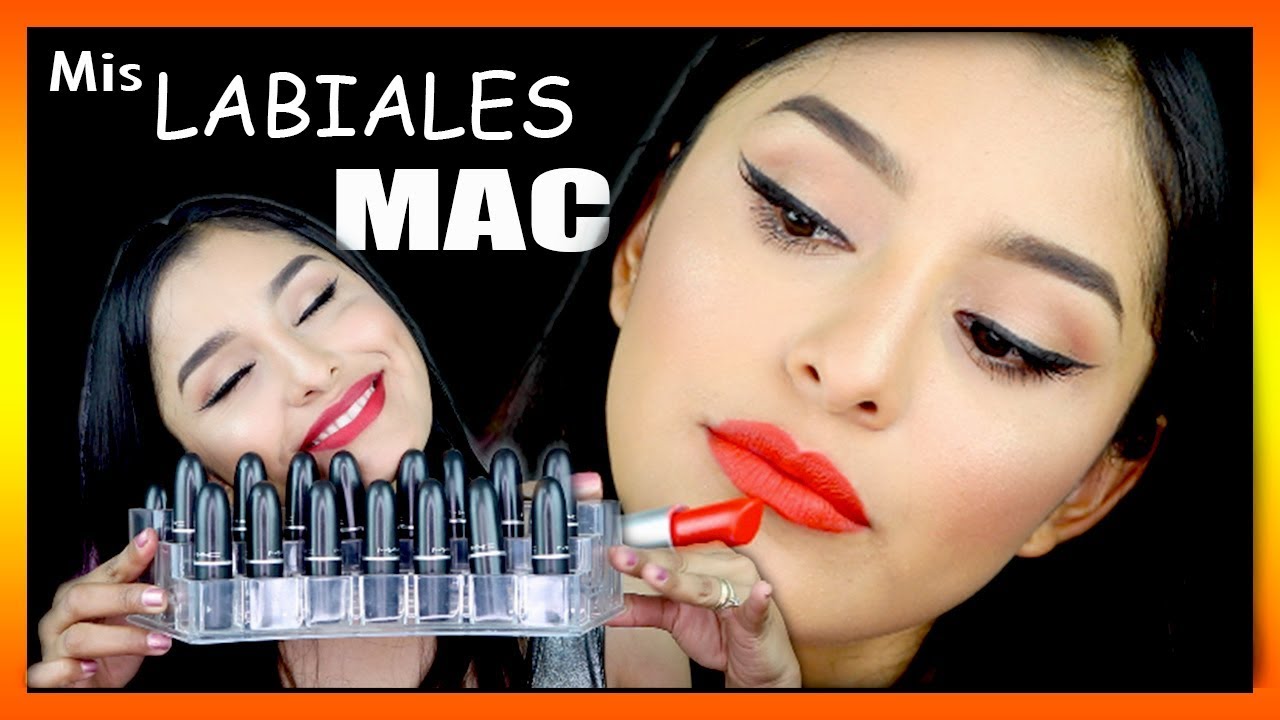 Mi COLECCIÓN de LABIALES MAC I ElCanalDeGes