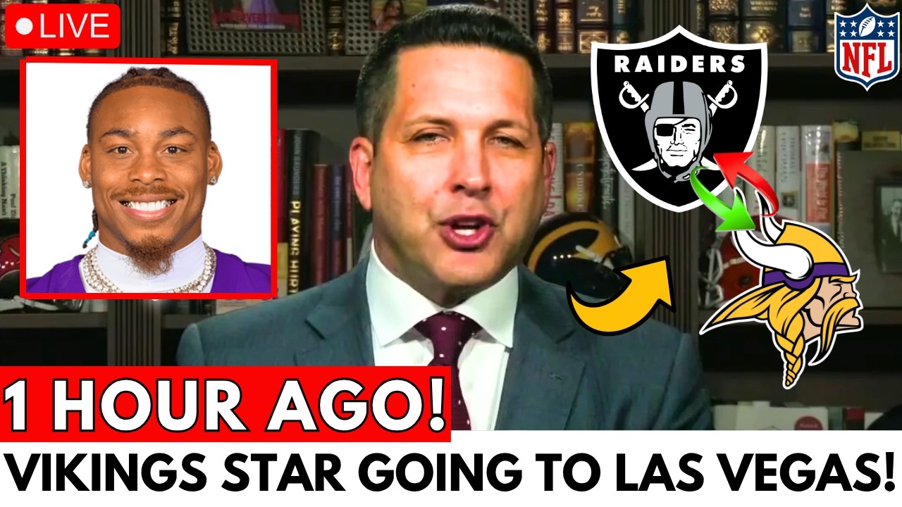 🏈🔥 Raiders and Vikings Making a MAJOR TRADE Involving a STAR WIDE RECEIVER! Is This Deal Perfect?