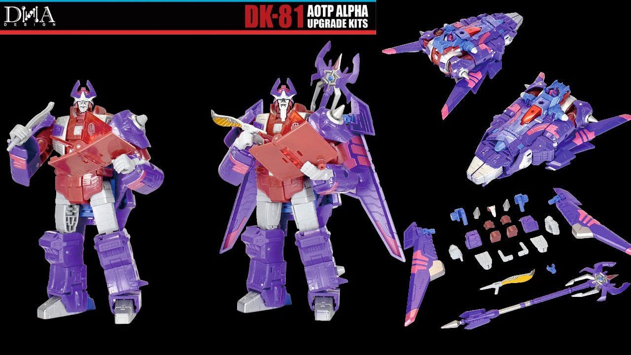 NEW BEARD!!! Design DK-81 Upgrade Kit For Transformers Age Of The Primes ALPHA TRION Images!!!