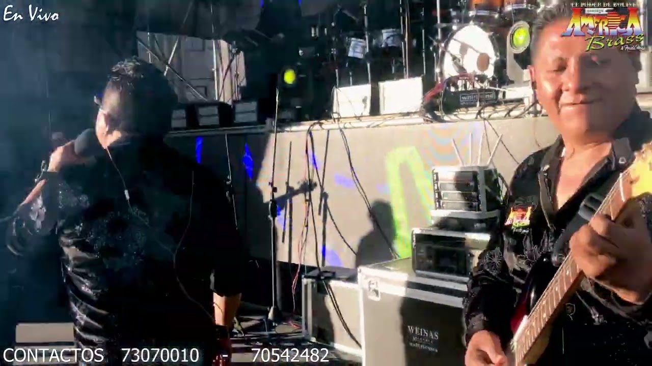 AMERICA BRASS & Nada más...(en vivo 2023)