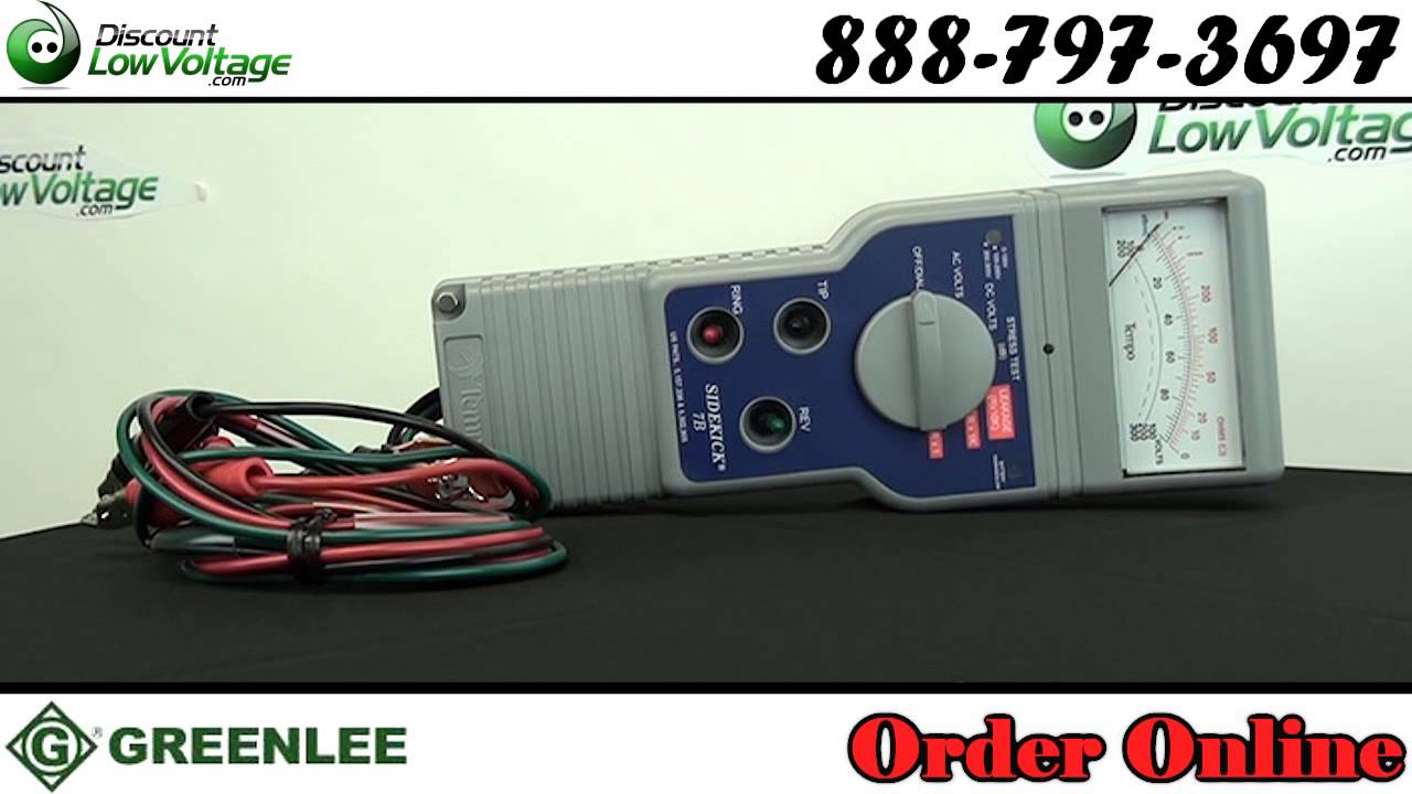 Greenlee Sidekick 7B Video | 1134-5029 | Discount-Low-Voltage.com