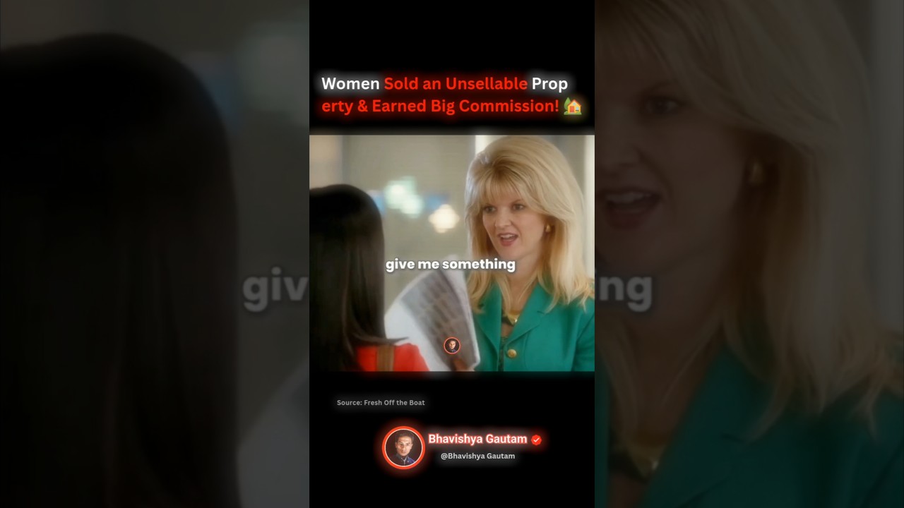 This Women Sold an Unsellable Property & Earned Big Commission!🏡🤑🔥