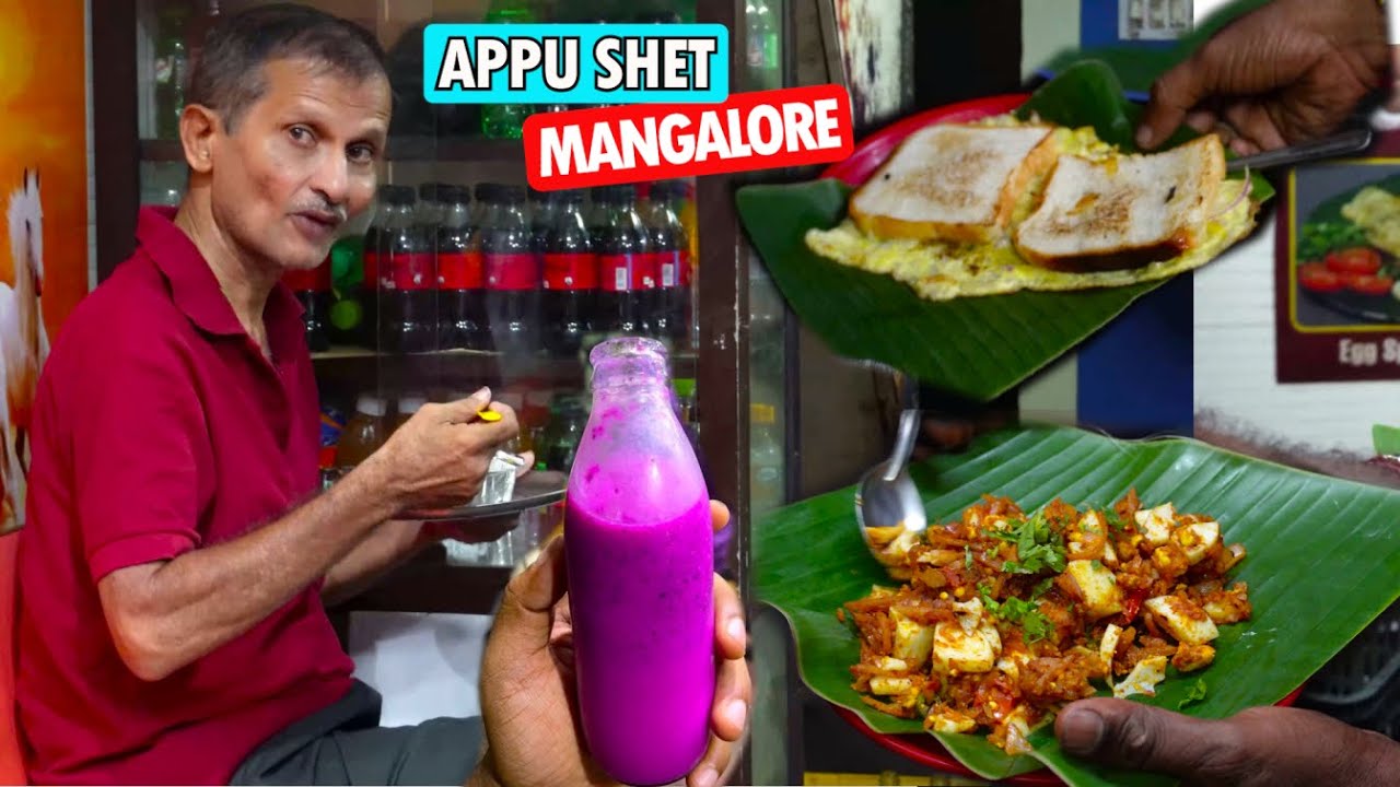 Must-Try Egg Snacks, Fresh Fruits & Juices At SHRI MAHALASA’s APPU SHET SHOP | Mangalore Street Food