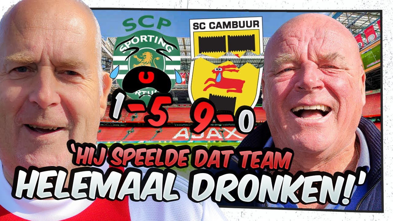 Kale & Kokkie en de geweldige winstpartijen van Ajax
