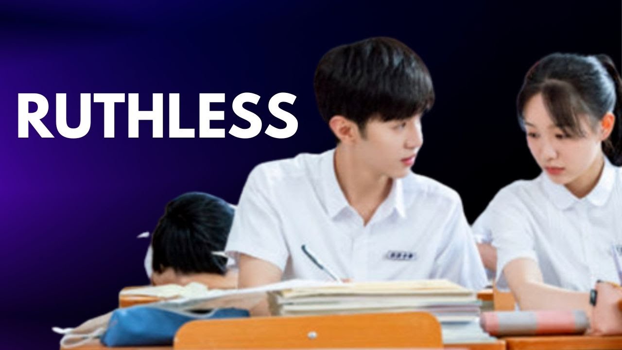 Ruthless - Study Motivation | Kdrama+Cdrama