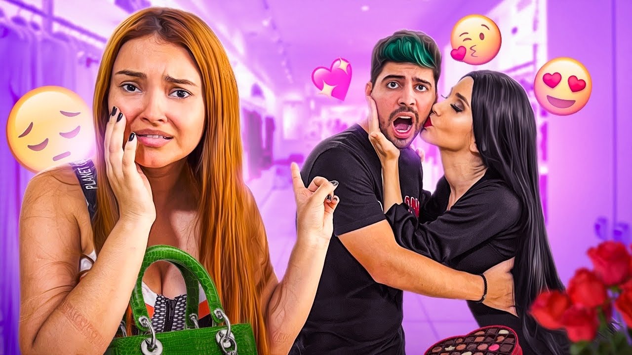 A MORTÍCIA BEIJOU O VINIBUG E A LUA VIU TUDO!!