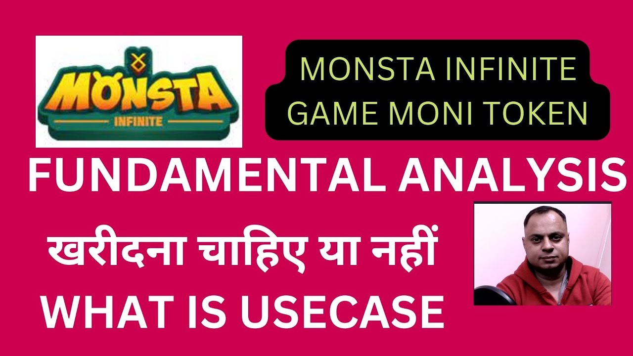 MONSTA INFINITE GAME MONI TOKEN FUNDAMENTAL ANALYSYS ! #monstainfinite #cryptonic1 #monitoken