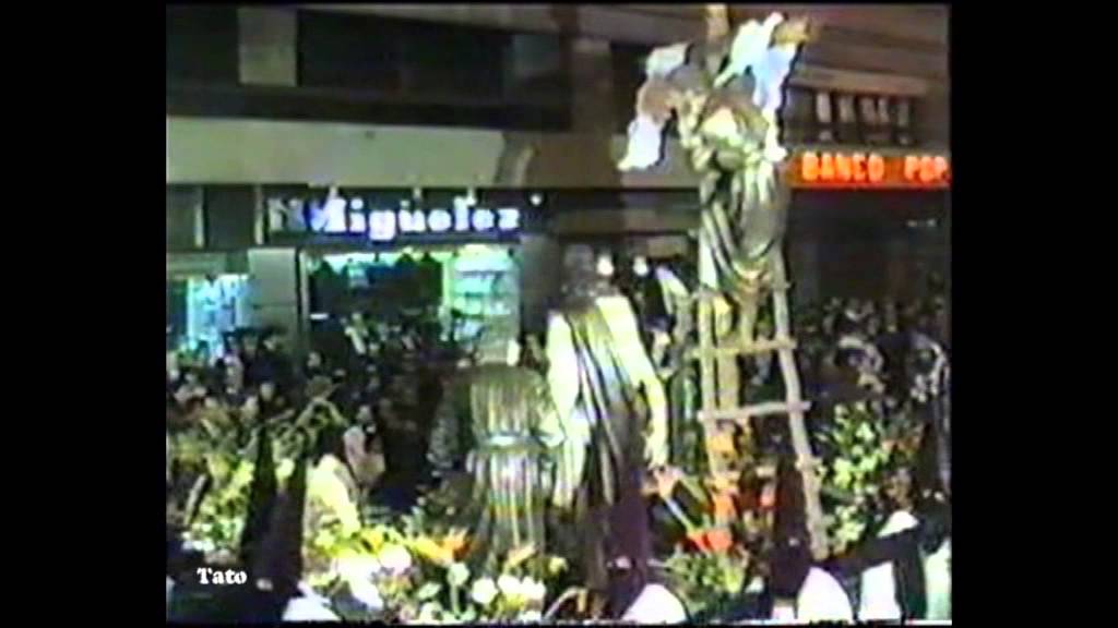 Procesión del Santo Entierro (León) - 17 Abril 1987