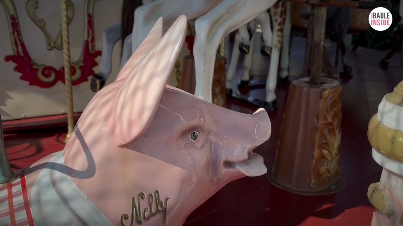 Le Carrousel Baulois, triste fin pour un manège