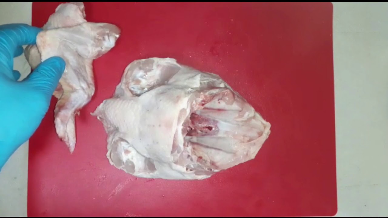 Despiece de pollo