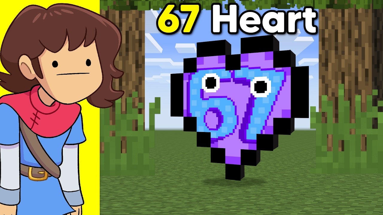 Minecraft But There's More BRAINROT Hearts
