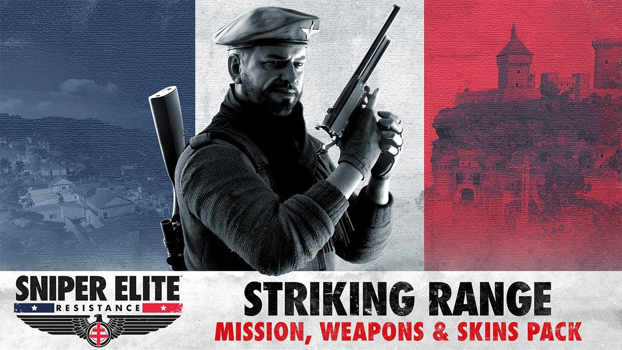 Sniper Elite: Resistance &ndash; Striking Range Mission, Weapons and Skins Pack DLC Trailer