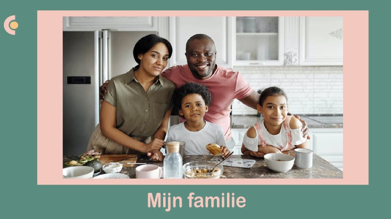 Mijn familie (#nt2, #learndutch #A1)