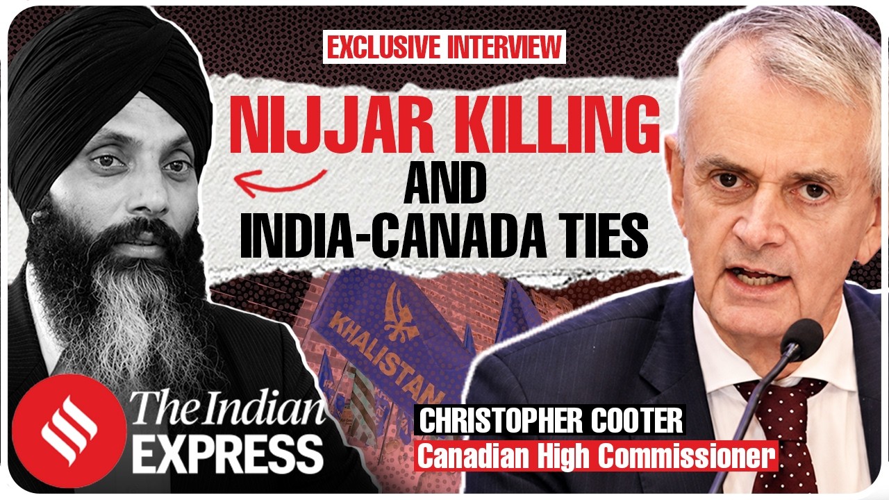 India-Canada Ties, Nijjar Row, Trump Tariffs & Student Visas | Christopher Cooter | Exclusive
