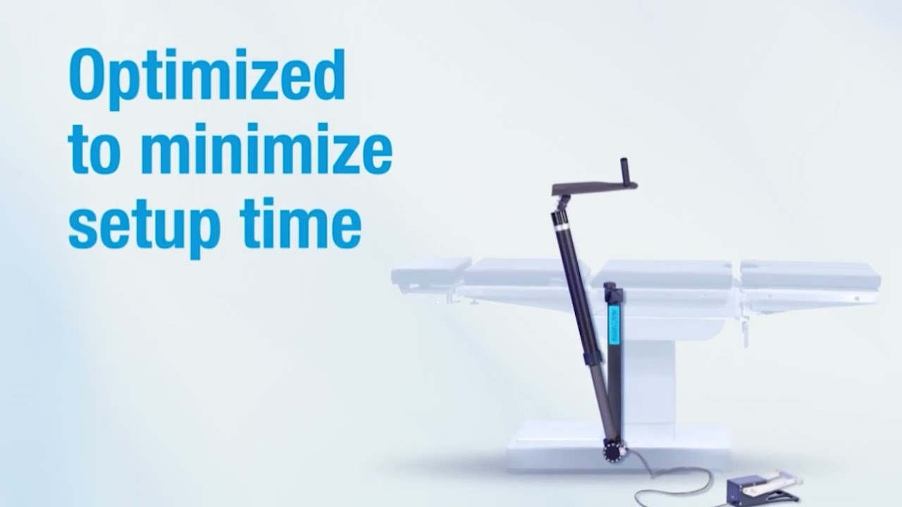 CONMED AssistArm&reg;Limb Positioner Distributed by Medhold, leading Medical Device Distributor in SA