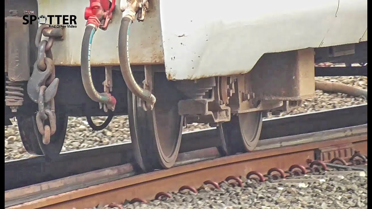 Bogie Railway Track Rel Gongsol Stasiun Jatinegara