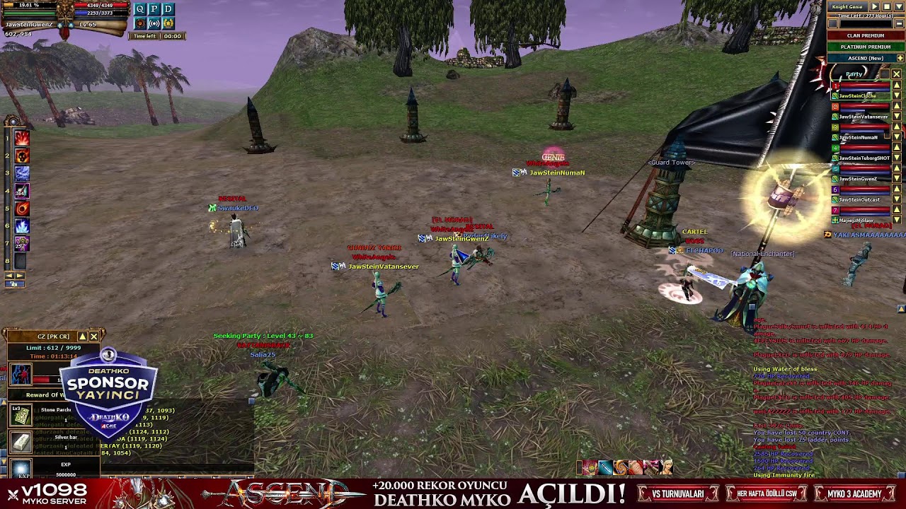 Gwen - JawStein PK Yayını #DeathKO ASCEND #11