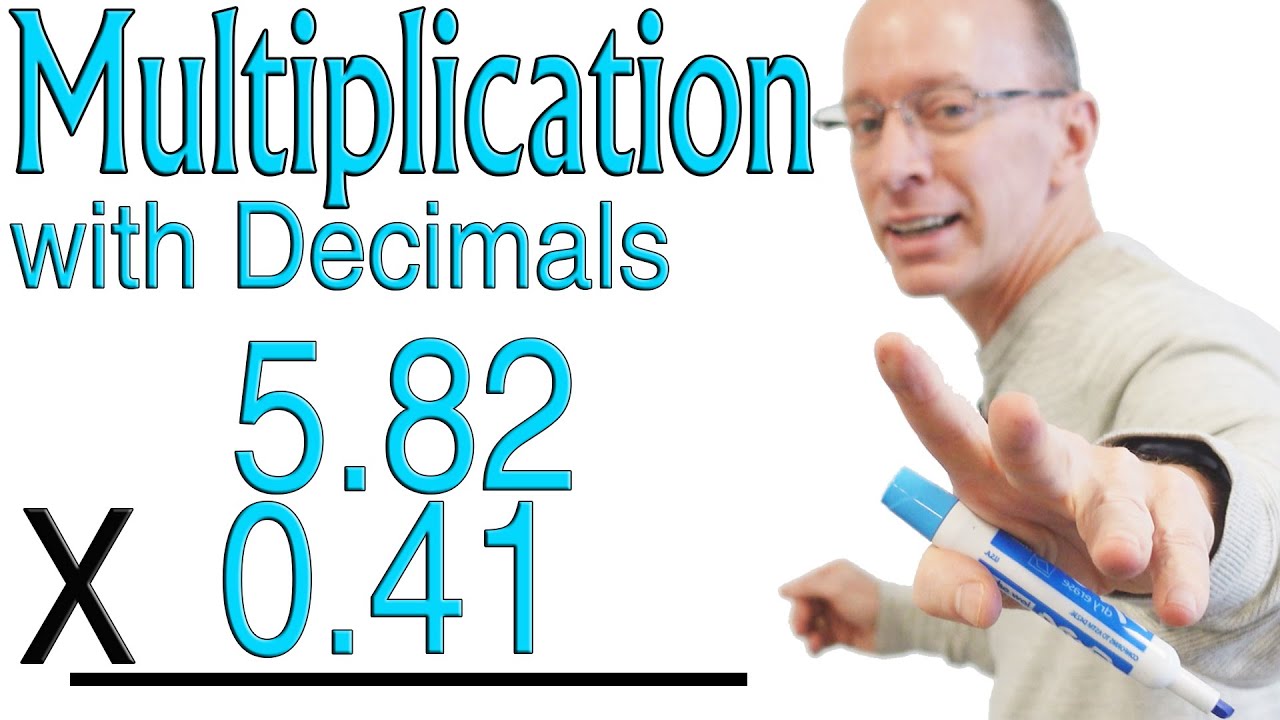 Multiplying Decimals Made Easy!  😃 Multiply a Decimal by a Decimal ✏️ Learning Fun Show ⭐