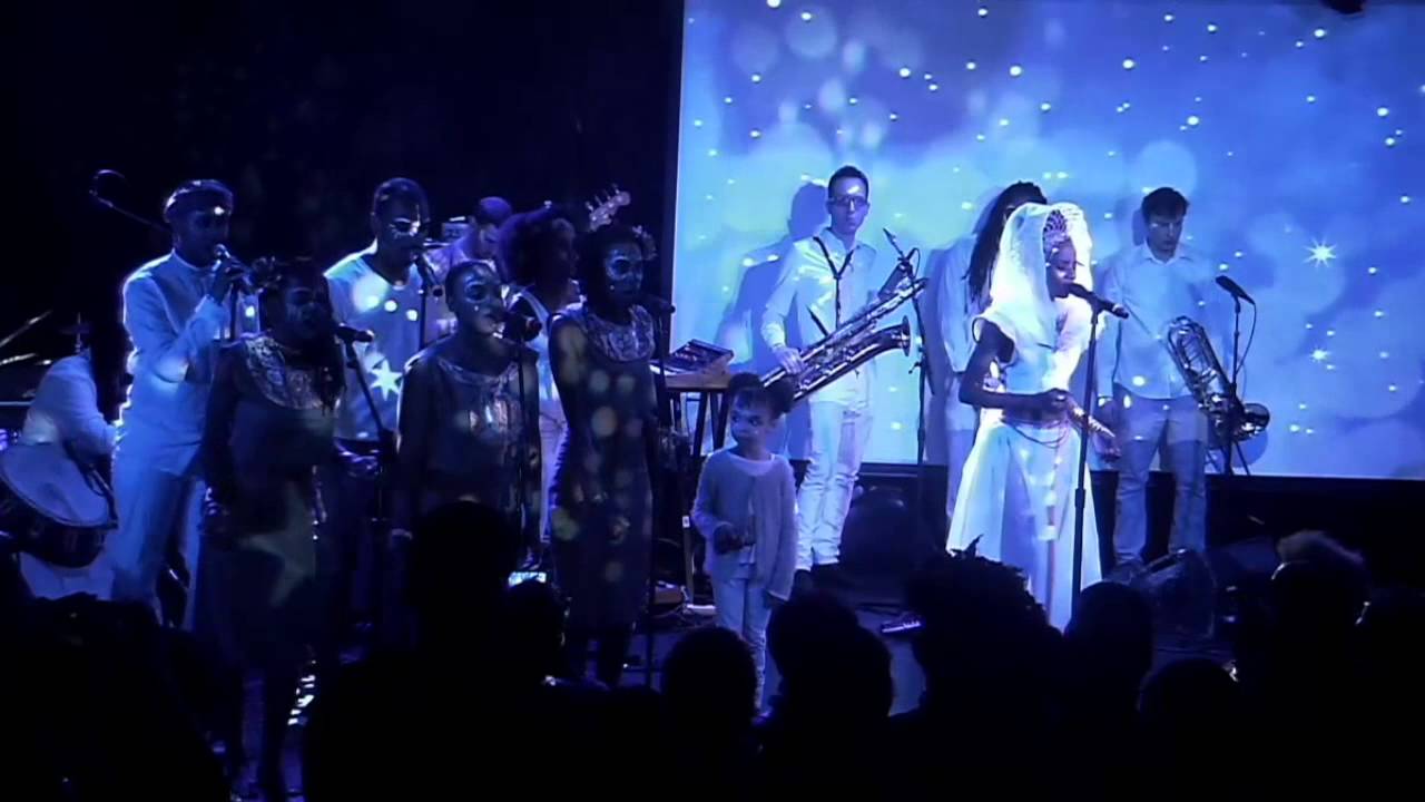 Lady Moon & The Eclipse - Believe (live at le poisson rouge)