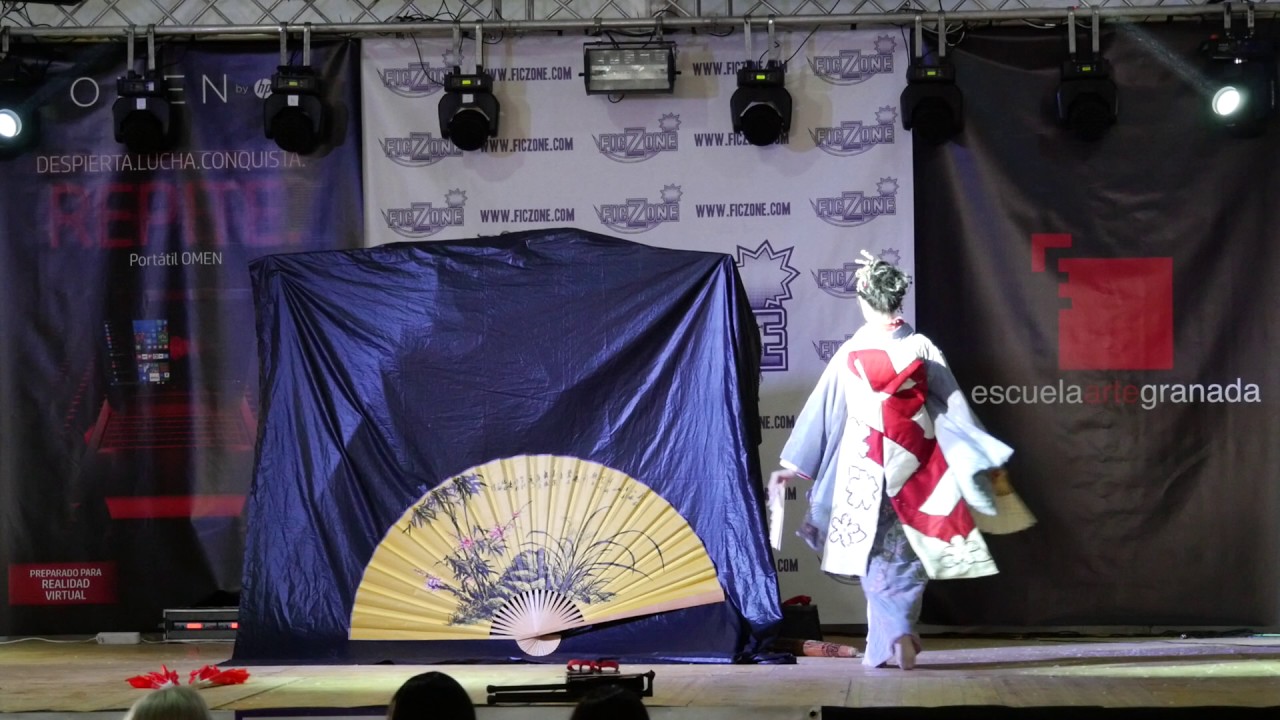 Ficzone 2017 - concurso cosplay - Memorias de una geisha