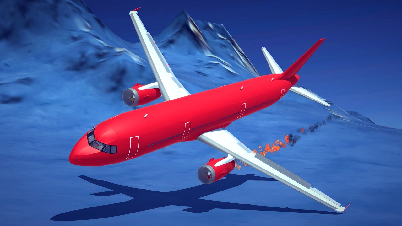 Airplane Crashes, Midair Collisions & Dogfights #11 | Besiege