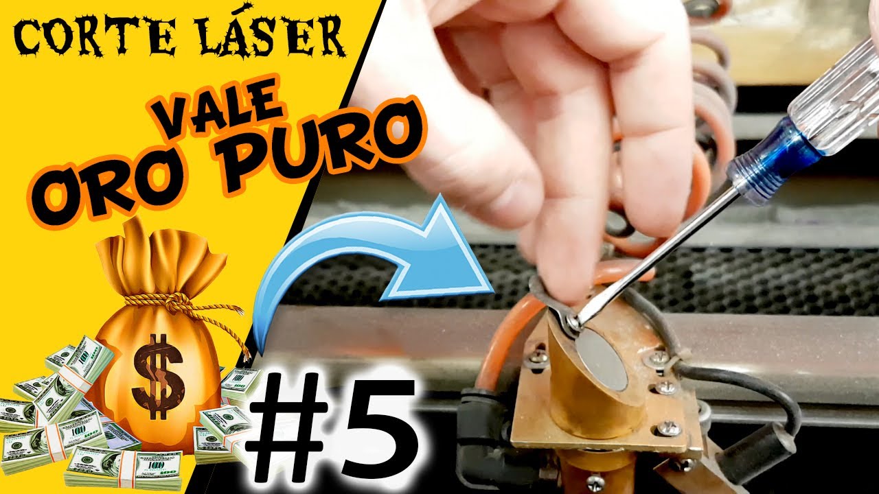 Mantenimiento OBLIGATORIO Laser CO2 💰 TUTORIAL #5 🔧 Máquinas de corte y grabado