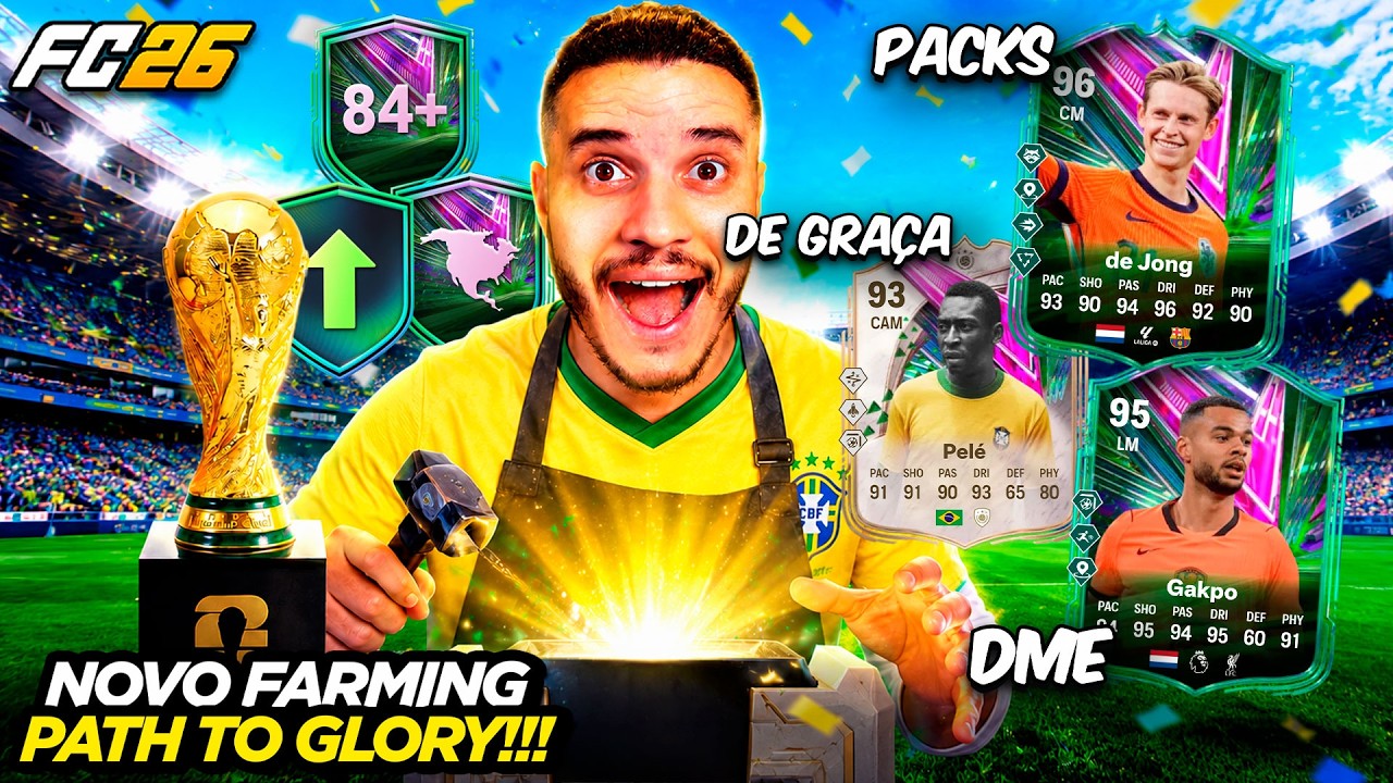 FC 26 l NOVO FARMING RUMO A GL&Oacute;RIA E PEL&Eacute; DE GRA&Ccedil;A PRA TODO MUNDO!