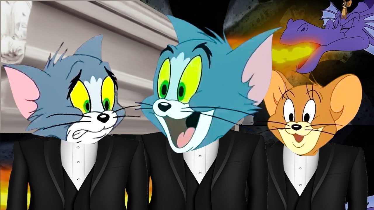 Tom and Jerry part 2 - Coffin Dance Megaremix (COVER)