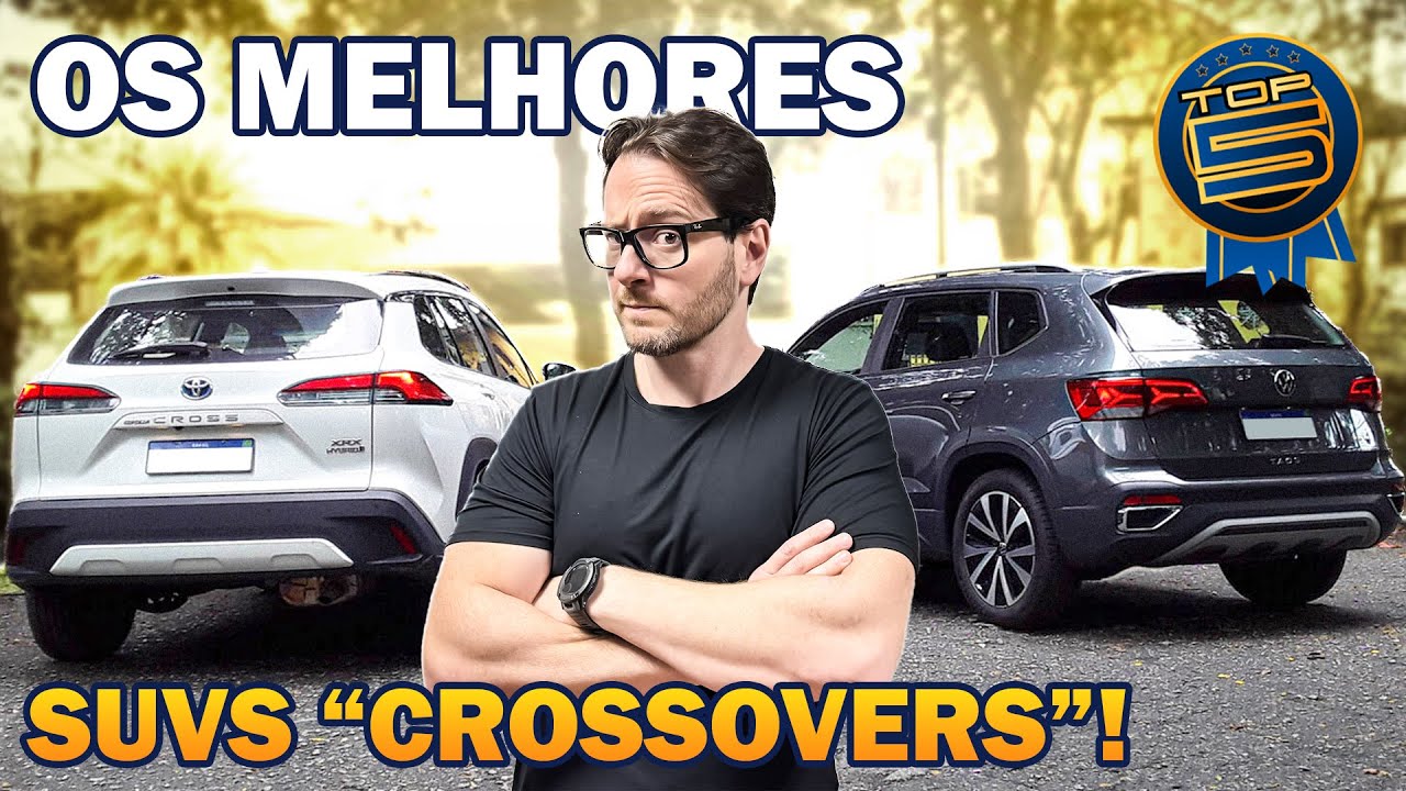 5 MELHORES SUVs AT&Eacute; R$150MIL REAIS!!😱