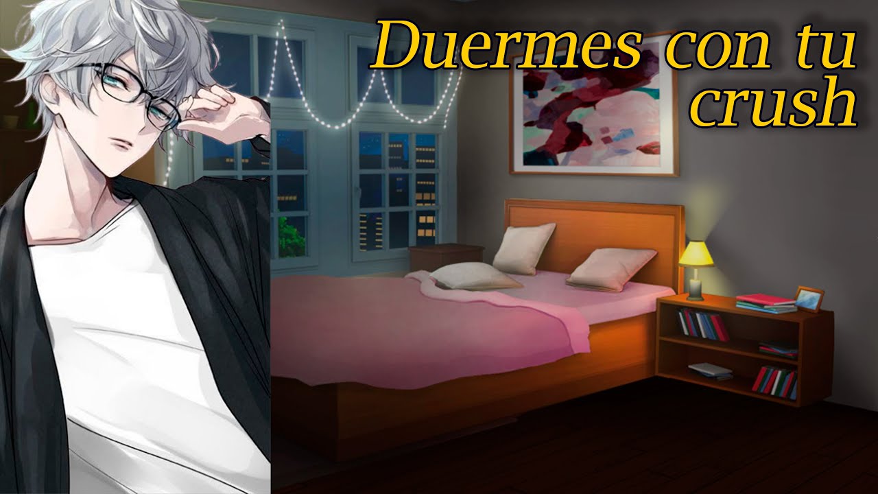 Duermes con tu crush ~ASMR/Roleplay(para chicas)