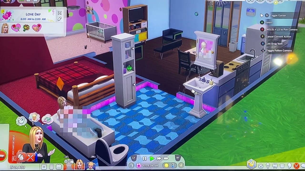 The sims 4 100 baby challenge part 6 