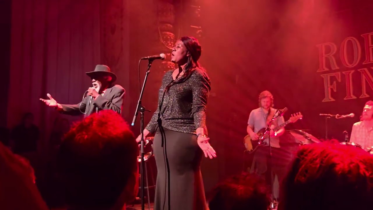 Robert Finley - Get It While You Can / I Wanna Thank You live in Luxor Live Arnhem 7 maart 2026