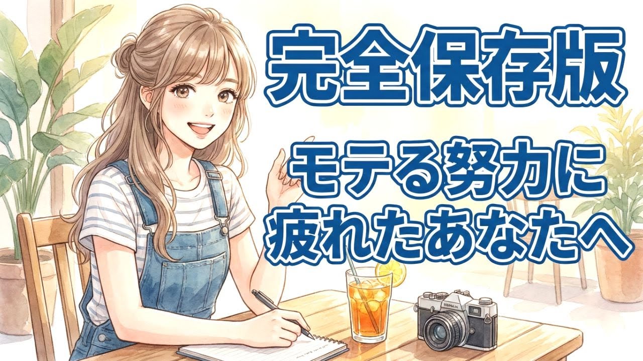 完全保存版 モテる努力に疲れたあなたへ