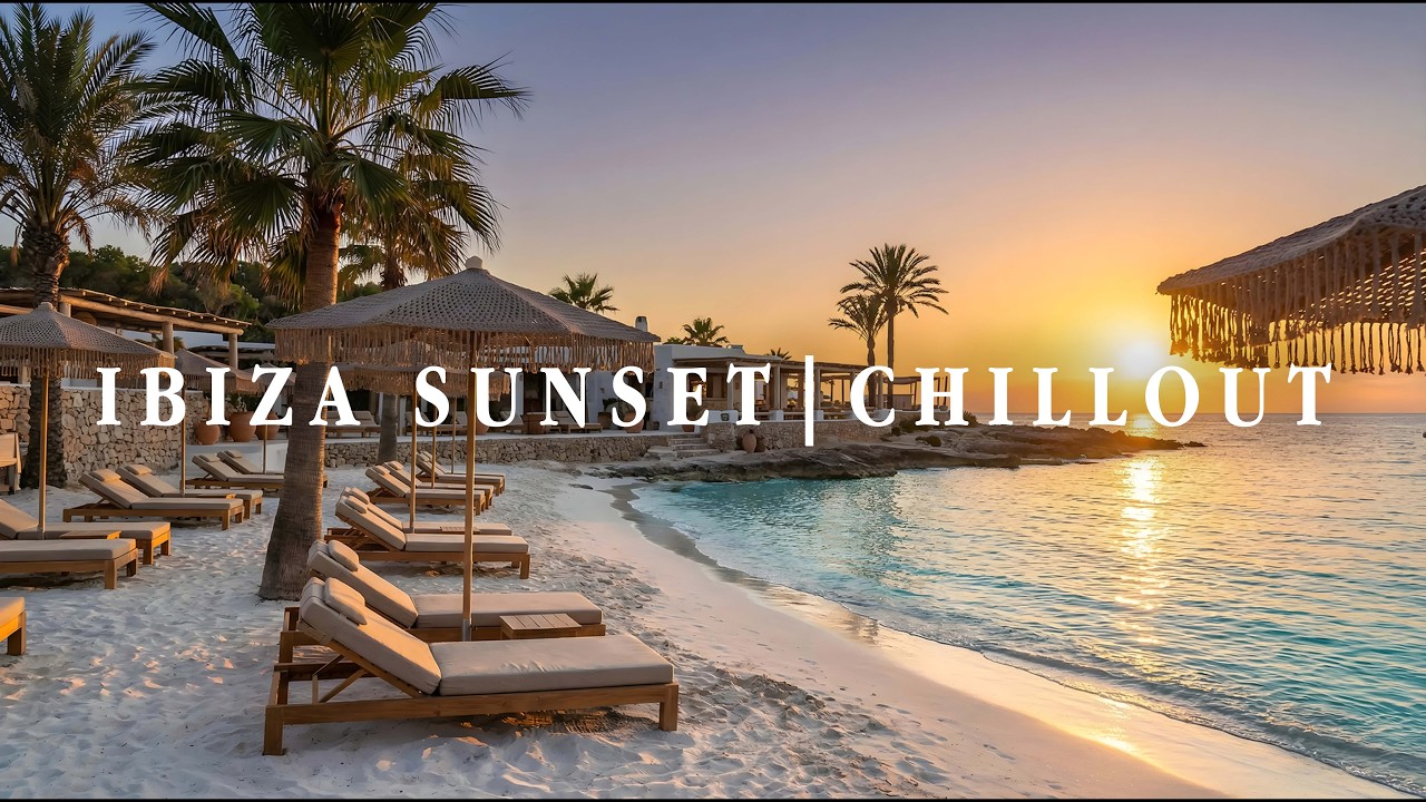 Cafe del Mar Style Music for Evening Chillout