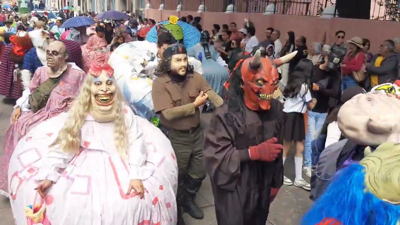 Anuncio de La Merced en San Cristóbal de Las Casas, septiembre 2023.