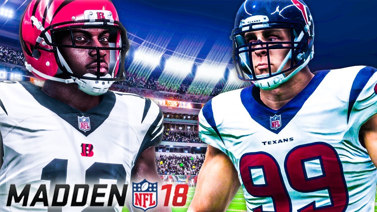 Madden NFL 18 - All Madden Gameplay Impressions (Franchise Mode)