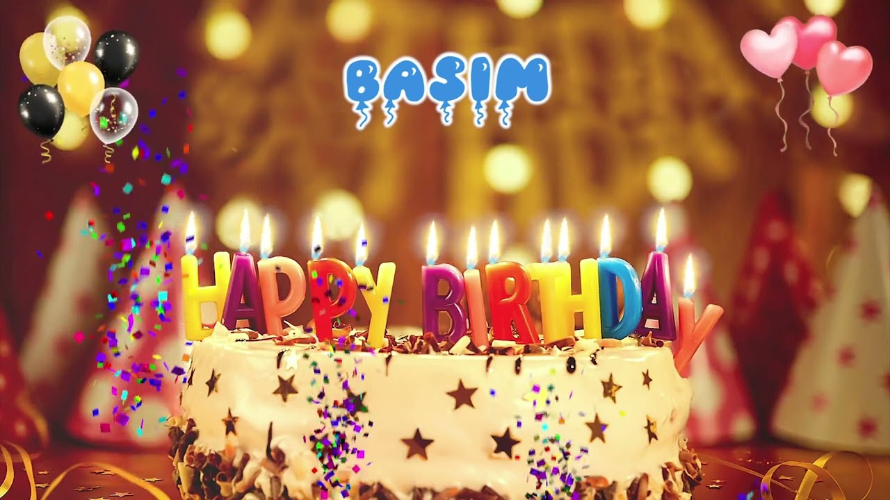 BASIM Happy Birthday Song – Happy Birthday to You