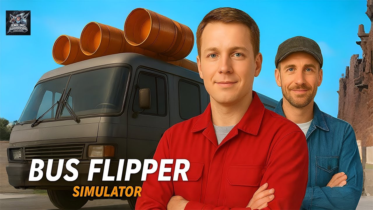 I Renovated Johnny Sins Campervan in Bus Flipper Simulator 🚐🔥