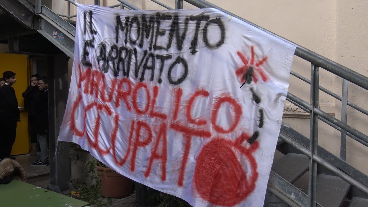 Maurolico occupato: le voci dei rappresentanti sulla protesta