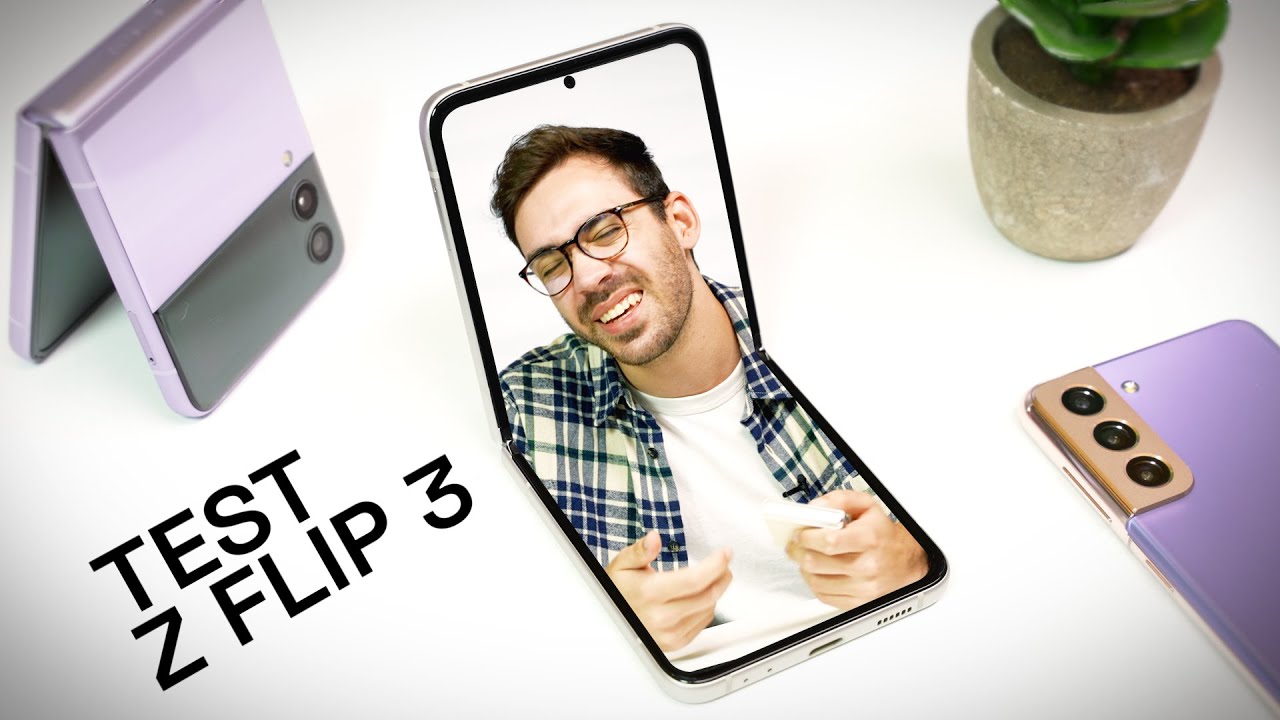 Test Samsung Galaxy Z Flip 3 : rien ne l'effraie, sauf...
