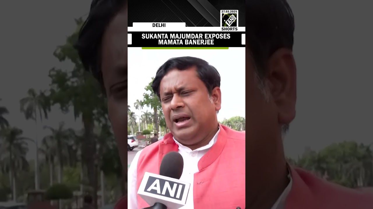 Sukanta Majumdar Exposes Mamata Banerjee over attack on BJP&rsquo;s Arjun Singh's residence