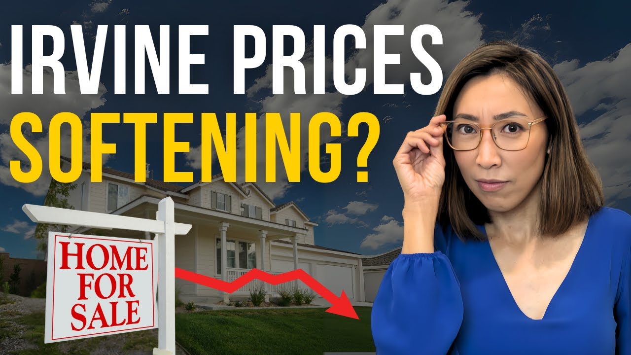 Irvine Real Estate Market Update 2025 | Are Home Prices Dropping in Irvine?
