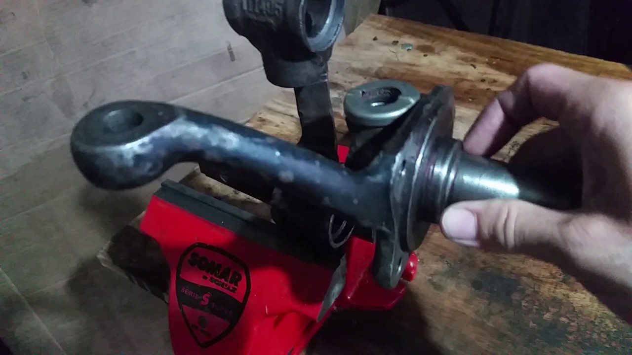 Embuchamento da manga de eixo do fusca