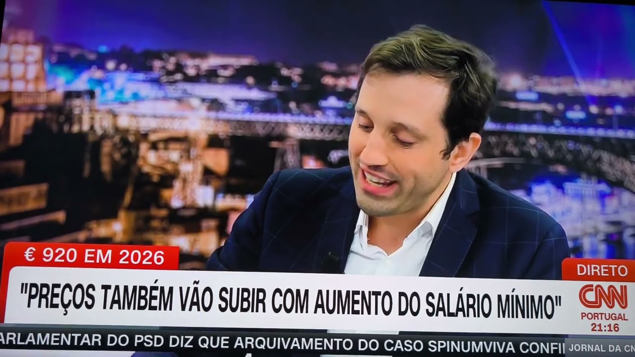 2025.12.17 Hoje na CNN para falar sobre o aumento do salário mínimo 