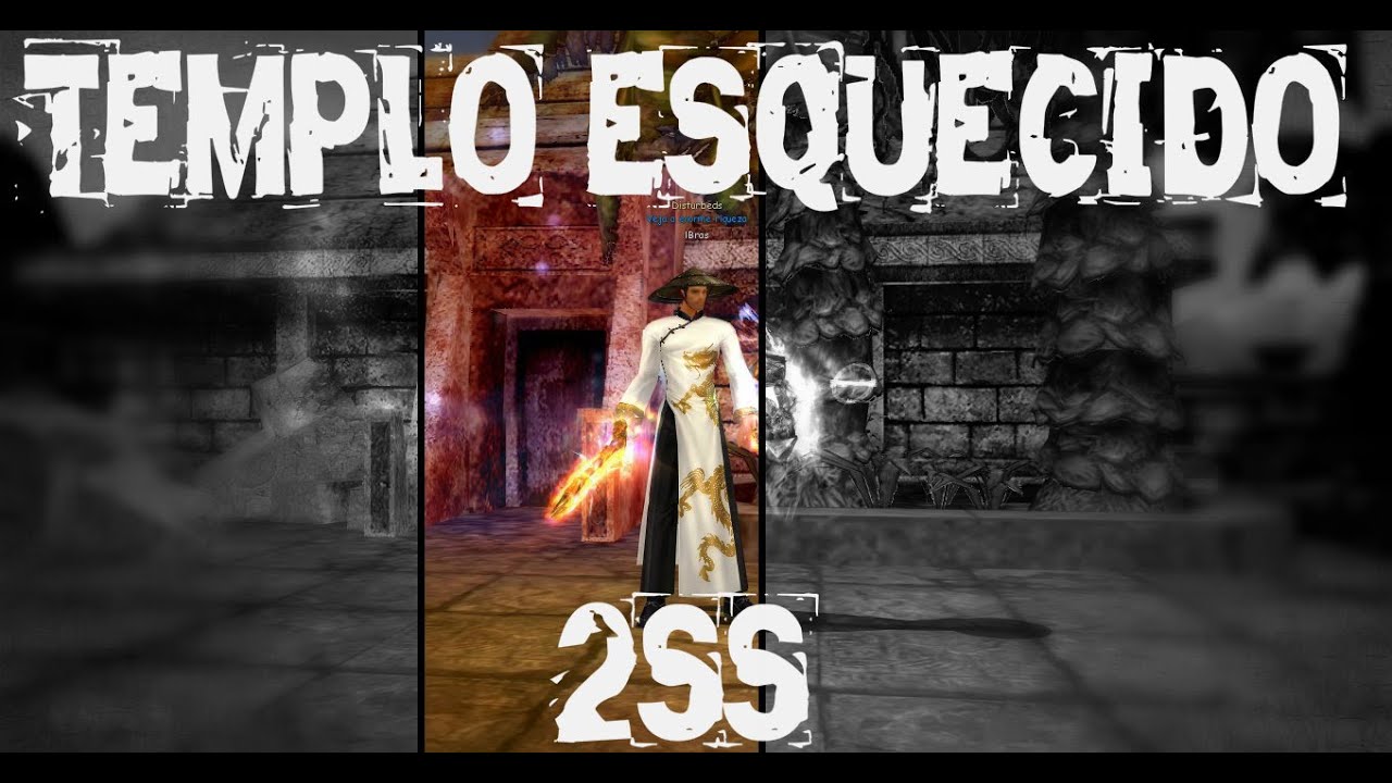 Cabal Online Brasquefut FS - Solo Forgotten Temple B2F - Solo Templo Esquecido 2SS